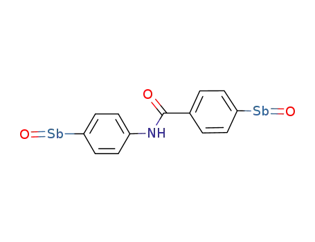 Molecular Structure of 860555-68-6 (Sb<sub>2</sub>C<sub>13</sub>H<sub>9</sub>NO<sub>3</sub>)