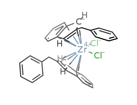 (C<sub>6</sub>H<sub>5</sub>CH<sub>2</sub>C<sub>9</sub>H<sub>6</sub>)2ZrCl<sub>2</sub>