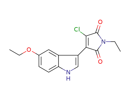 C<sub>16</sub>H<sub>15</sub>ClN<sub>2</sub>O<sub>3</sub>