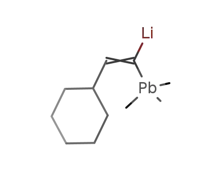 Lithium, [2-cyclohexyl-1-(trimethylplumbyl)ethenyl]-, (Z)-