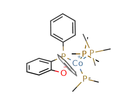 (2-diphenylphosphanylphenolato)tris(trimethylphosphine)cobalt(I)
