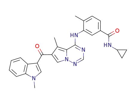 C<sub>28</sub>H<sub>26</sub>N<sub>6</sub>O<sub>2</sub>