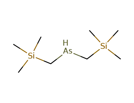 Molecular Structure of 101860-05-3 (Arsine, bis[(trimethylsilyl)methyl]-)