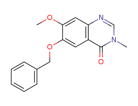 6-(benzyloxy)-7-methoxy-3-methylquinazolin-4(3H)-one