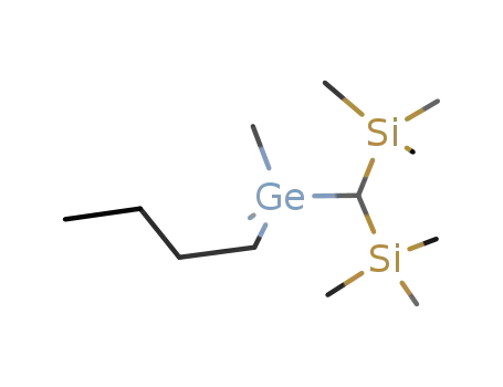 (butyldimethylgermyl)bis(trimethylsilyl)methane