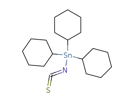 tris(cyclohexyl)tin isothiocyanate