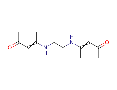 Molecular Structure of 7275-44-7 (4-[2-(4-oxopent-2-en-2-ylamino)ethylamino]pent-3-en-2-one)