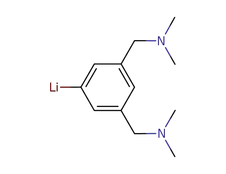 LiC<sub>6</sub>H<sub>3</sub>(CH<sub>2</sub>N(CH<sub>3</sub>)2)2