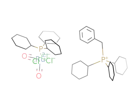 [Ru(tricyclohexylphosphine)Cl<sub>3</sub>(CO)2][PhCH<sub>2</sub>PCy<sub>3</sub>]