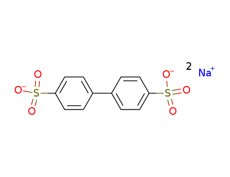 [1,1'-Biphenyl]-4,4'-disulfonicacid, sodium salt (1:2)