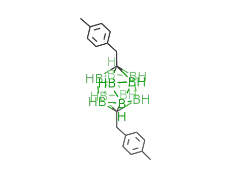 1,12-bis(p-methylbenzyl)-p-carbaborane