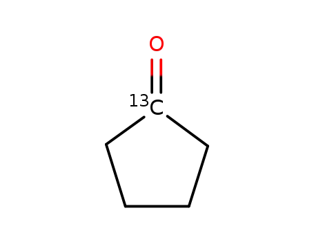 시클로펜타논(1-13C)