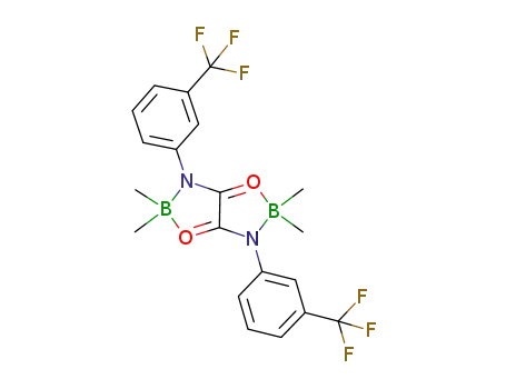 3,3,7,7-tetramethyl-4,8-bis[3-(trifluoromethyl)phenyl]-2,6-dioxonia-4,8-diaza-3,7-diboratabicyclo[3.3.0]octane
