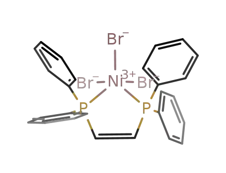 NiBr<SUB>3</SUB>(cis-bis(diphenylphosphino)ethylene)