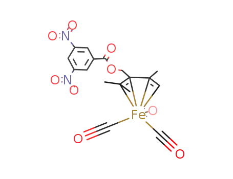 (3-methyl-2-(1-methylethenyl)-2-buten-1-yl 3,5-dinitrobenzoate)tricarbonyliron