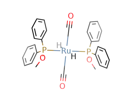 all-trans-[RuH<sub>2</sub>(CO)2(PPh<sub>2</sub>OMe)2]