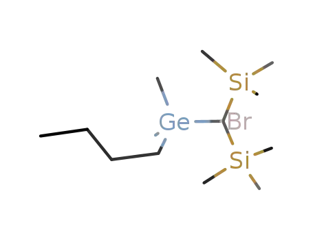 bromo(butyldimethylgermyl)bis(trimethylsilyl)methane