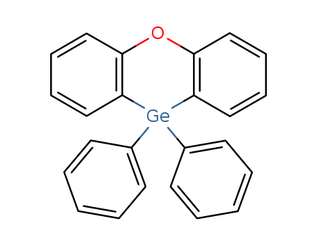 10H-Phenoxagermin, 10,10-diphenyl-