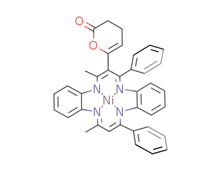Ni((C<sub>6</sub>H<sub>4</sub>NCCH<sub>3</sub>CCC<sub>6</sub>H<sub>5</sub>N)2HC<sub>5</sub>OH<sub>5</sub>O)