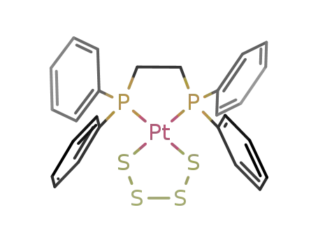 tetrasulphido[1,2-bis(diphenylphosphino)ethane]platinum(II)