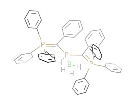 PH(BH<sub>3</sub>)(C(C<sub>6</sub>H<sub>5</sub>)P(C<sub>6</sub>H<sub>5</sub>)3)2