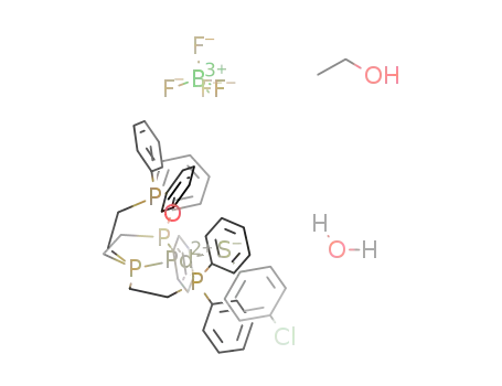 [Pd(4-Cltp)(pp3O)](BF<sub>4</sub>)*EtOH*H<sub>2</sub>O