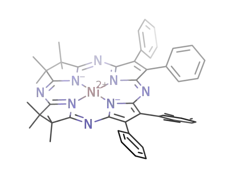 (2,2,3,3,7,7,8,8-octamethyl-12,13,17,18-tetraphenyltetraazachlorinato)nickel(II)
