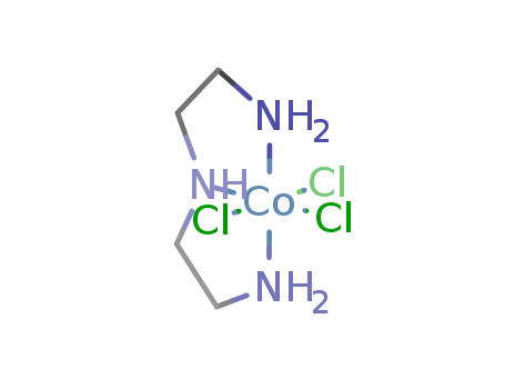 Bis(2-azanidylethyl)azanide; trichlorocobalt