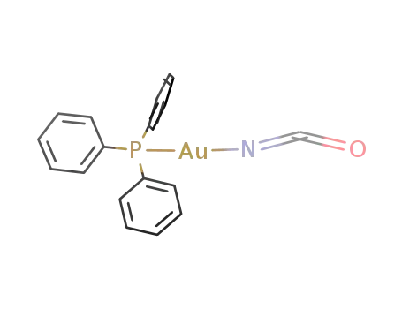 isocyanato(triphenylphosphine)gold(I)