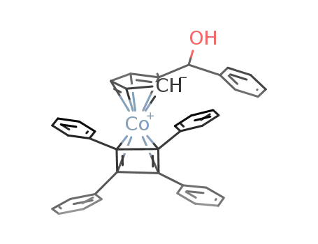 [α-(η4-tetraphenylcyclobutadiene)cobalt(η5-cyclopentadienyl)]benzyl alcohol