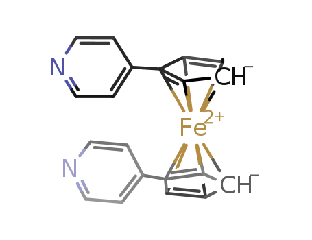 1,1'-bis(4-pyridinyl)ferrocene