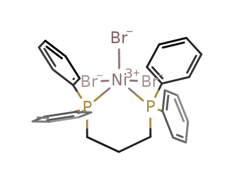 (Ni((C<sub>6</sub>H<sub>5</sub>)2PCH<sub>2</sub>CH<sub>2</sub>CH<sub>2</sub>P(C<sub>6</sub>H<sub>5</sub>)2)Br<sub>3</sub>)