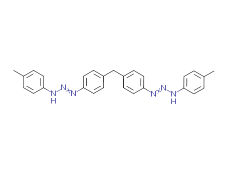 1-Triazene, 1,1'-(methylenedi-4,1-phenylene)bis[3-(4-methylphenyl)-