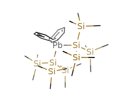 diphenyl-bis(tris(trimethylsilyl)silyl)plumbane