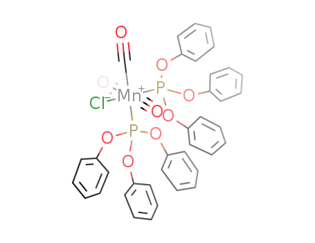 mer-Mn(CO)3[P(OPh)3]2Cl