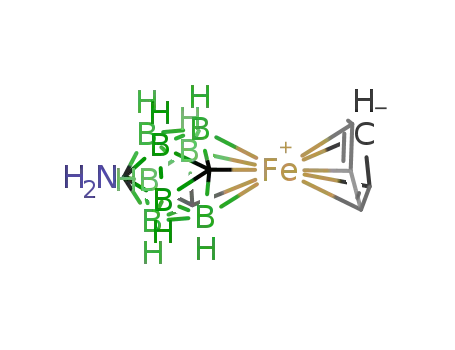 [2-(η5-C5H5)-9-H2N-closo-2,1,7,10-FeC3B8H10]