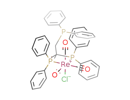 fac,boat-Re(CO)3(η2-1,1,1-tris(diphenylphosphino)ethane)Cl