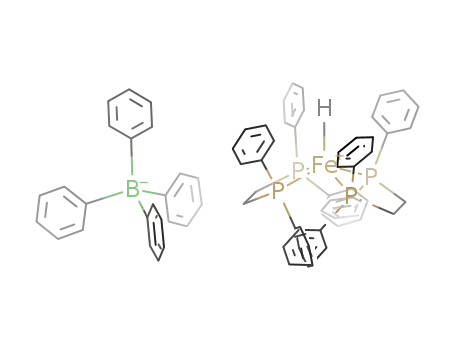 [FeH(1,2-bis(diphenylphosphino)ethane)2]BPh<sub>4</sub>