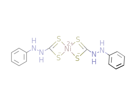 Nickel,bis(2-phenylhydrazinecarbodithioato-N2,S)- (9CI) cas  15713-04-9