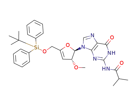 C<sub>31</sub>H<sub>37</sub>N<sub>5</sub>O<sub>5</sub>Si