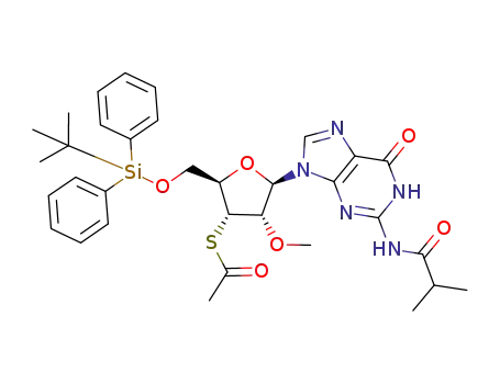 C<sub>33</sub>H<sub>41</sub>N<sub>5</sub>O<sub>6</sub>SSi