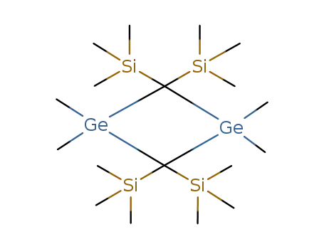 1,1,3,3-tetramethyl-2,2,4,4-tetrakis(trimethylsilyl)-1,3-digermacyclobutane