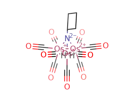 [Os<sub>3</sub>H<sub>2</sub>(CO)9(NC<sub>6</sub>H<sub>11</sub>)]