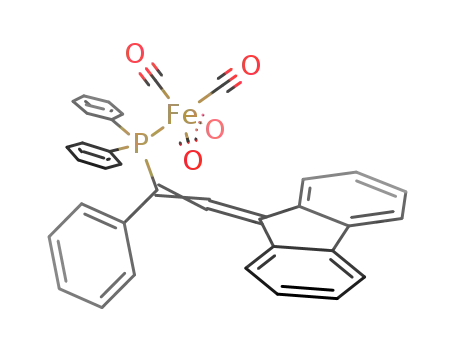 (3,3-(biphenyl-2,2'-diyl)-1-diphenylphosphino-1-phenylallene)tetracarbonyliron