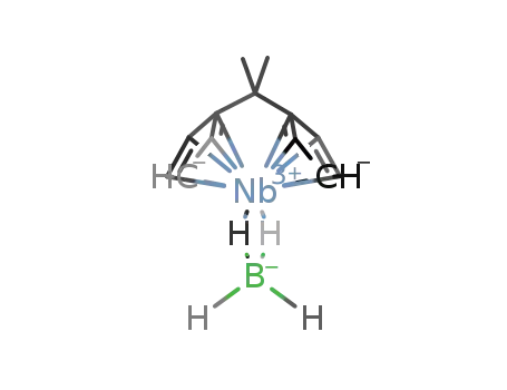 Nb(η(5)-C5H4-CMe2-η(5)-C5H4)(η(2)-BH4)