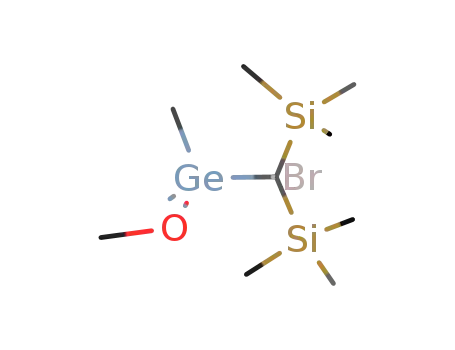 bromo(methoxydimethylgermyl)bis(trimethylsilyl)methane