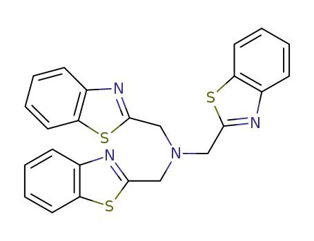 1-(1,3-benzothiazol-2-yl)-N,N-bis(1,3-benzothiazol-2-ylmethyl)methanamine