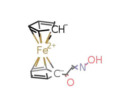 Molecular Structure of 88787-91-1 (isonitrosoacetylferrocene)