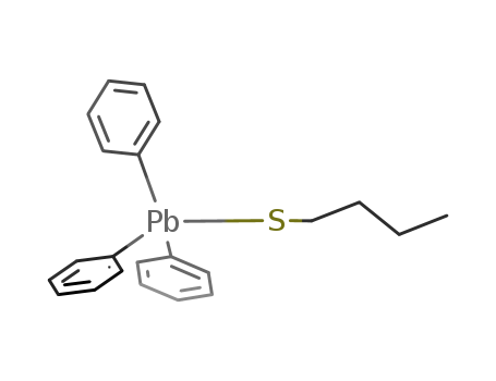 Plumbane,(butylthio)triphenyl- cas  15590-75-7