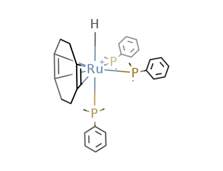 C<sub>32</sub>H<sub>46</sub>P<sub>3</sub>Ru<sup>(1+)</sup>